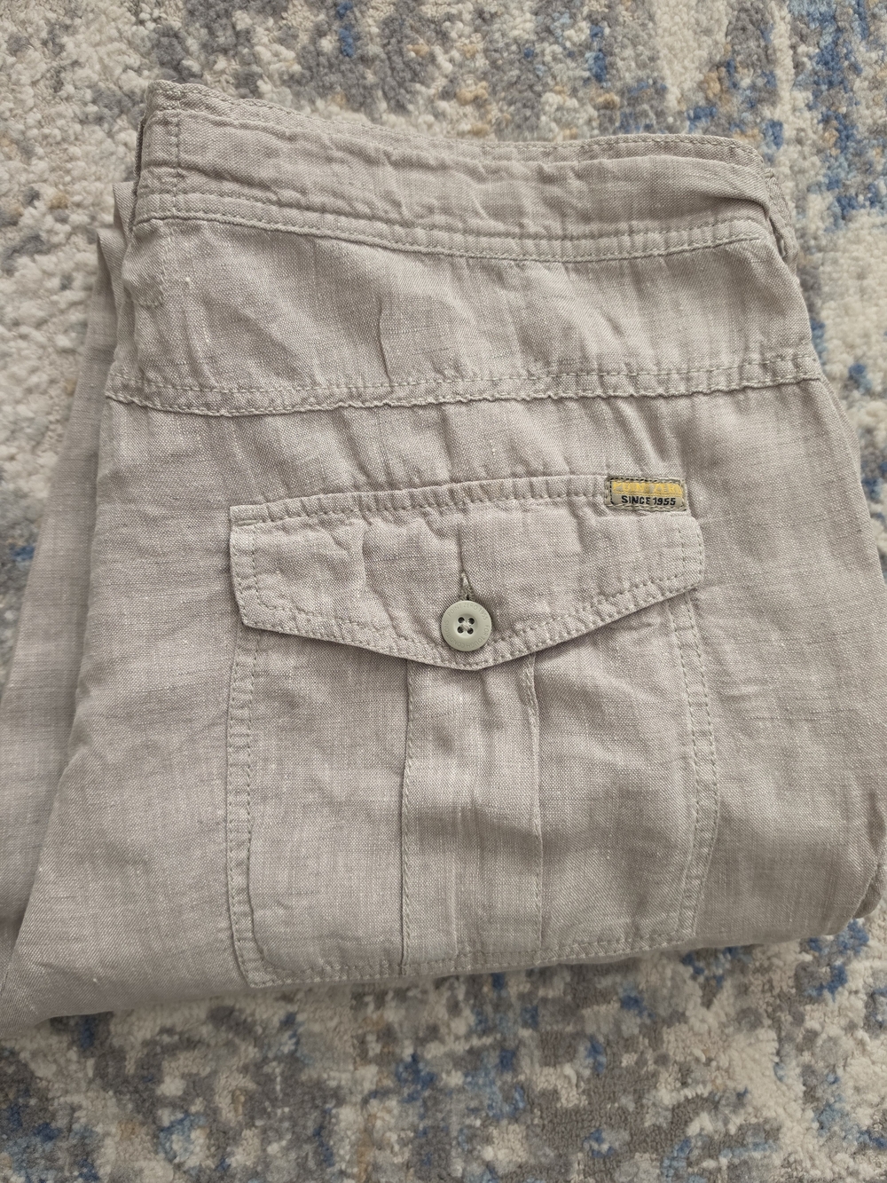 Point Zero Linen Pants - Picture 15 of 15
